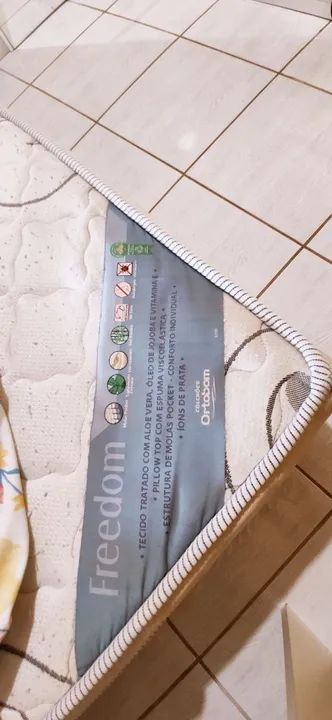 Cama Box KING SIZE Casal com Colchão - Foto 3