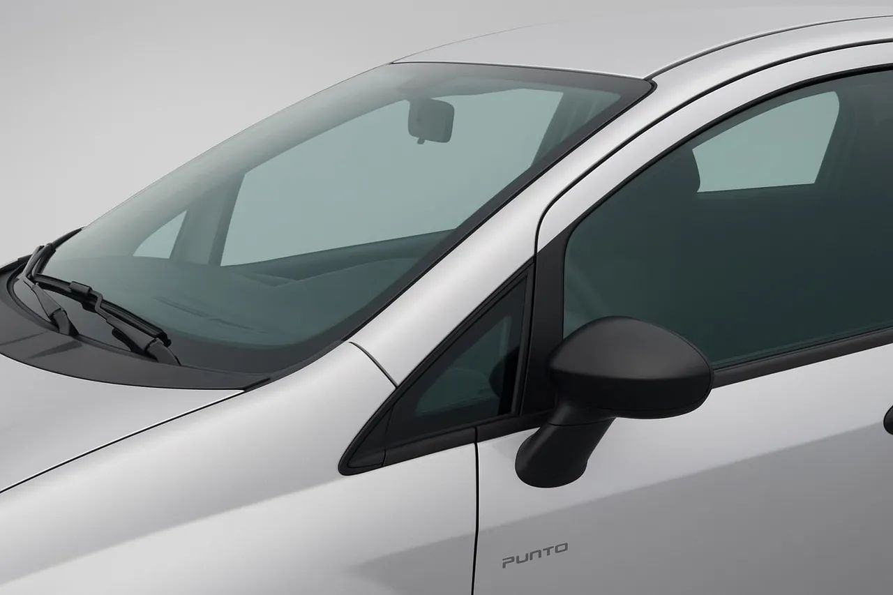 Vidro Dianteiro Esquerdo - Fiat Punto