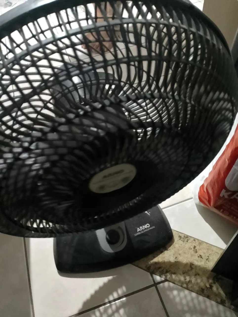 Ventilador Arno Turbo Silencio Maxx