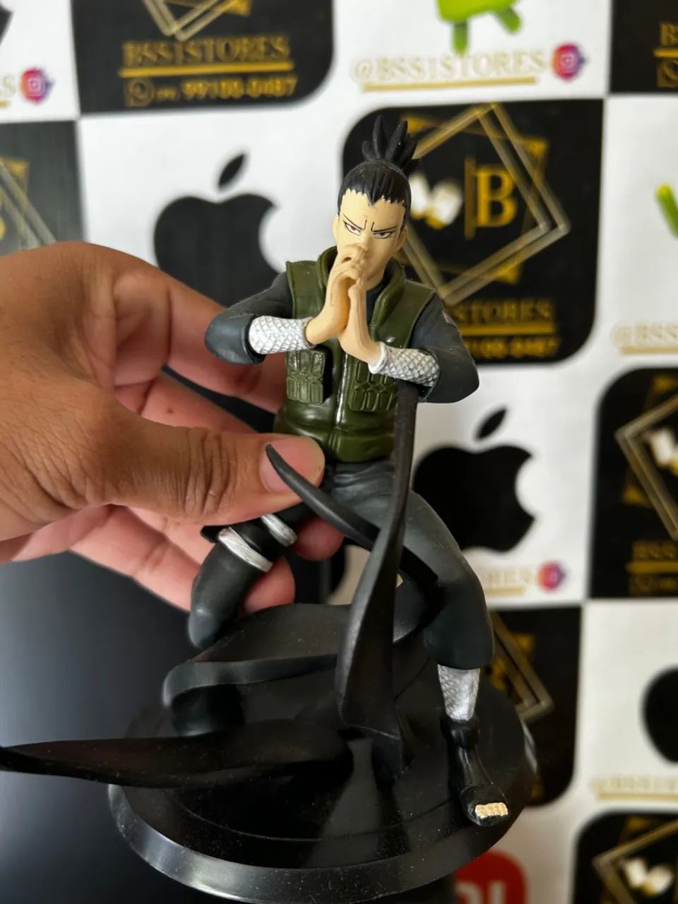 boneco do Shikamaru - Foto 2