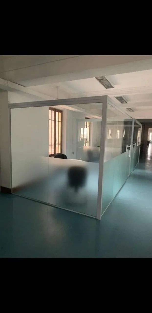 Sala de vidro * divisória ( usado) 