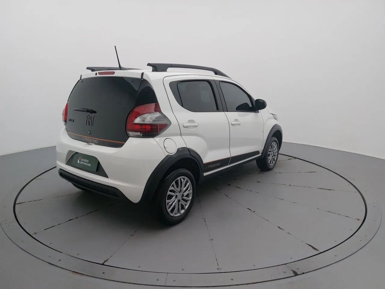Fiat Mobi 2024 1.0 evo flex trekking manual - Foto 5