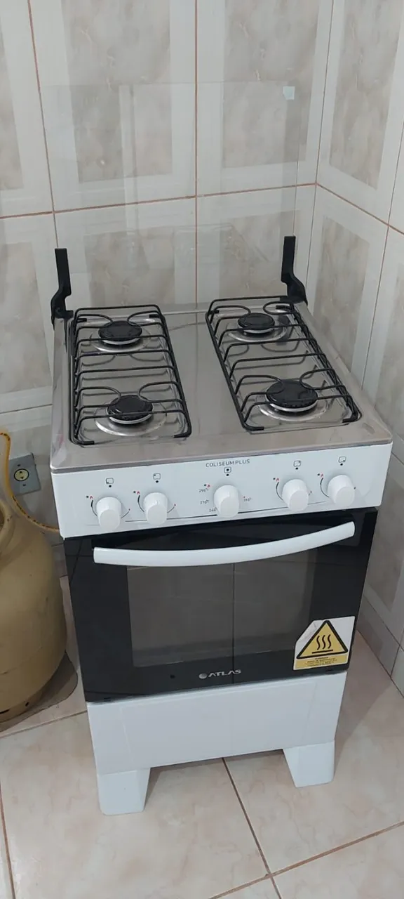 Fogão Atlas 4 bocas (não automático)
