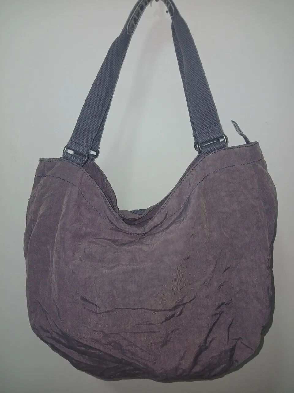 Bolsa Kipling Original - roxo - Foto 4