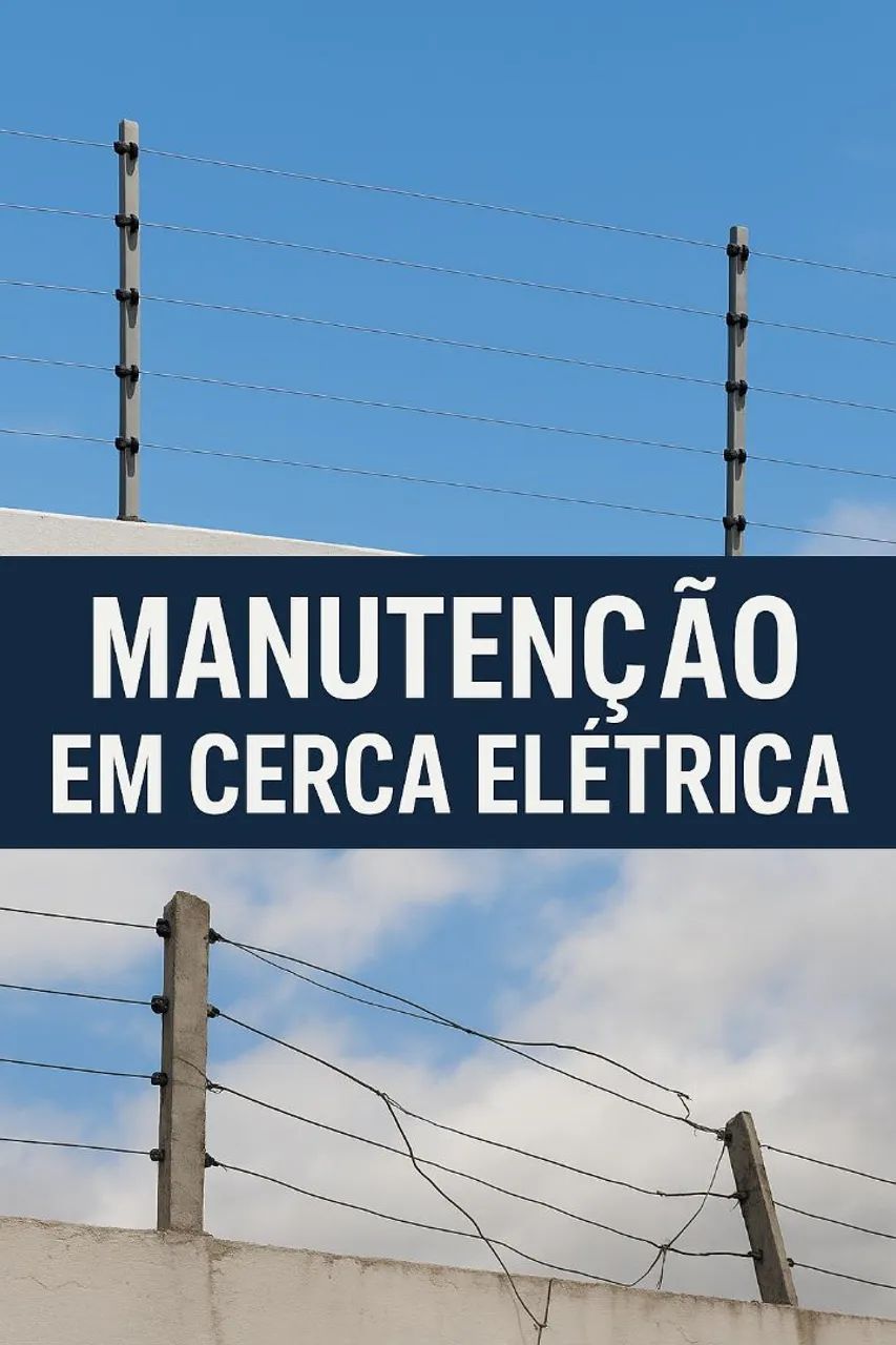 Manutenções em cerca elétrica