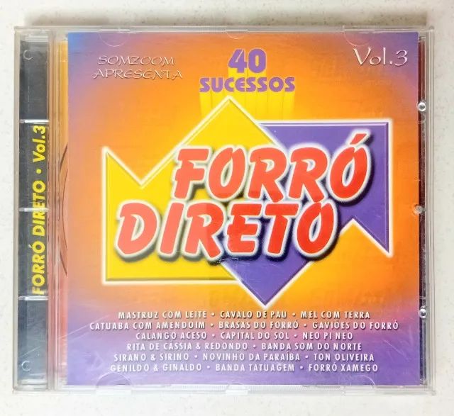 CD Musical Forró Direto Antigo - Foto 3