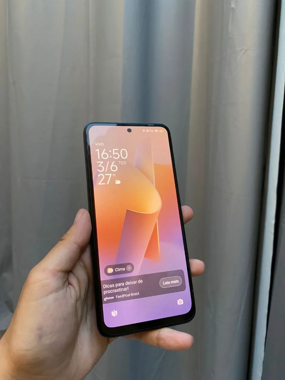 Celular Xiaomi note 12s à venda