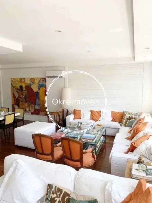 COBERTURA NA GÁVEA DE 4 QUARTOS COM 2 VAGAS! - Foto 4