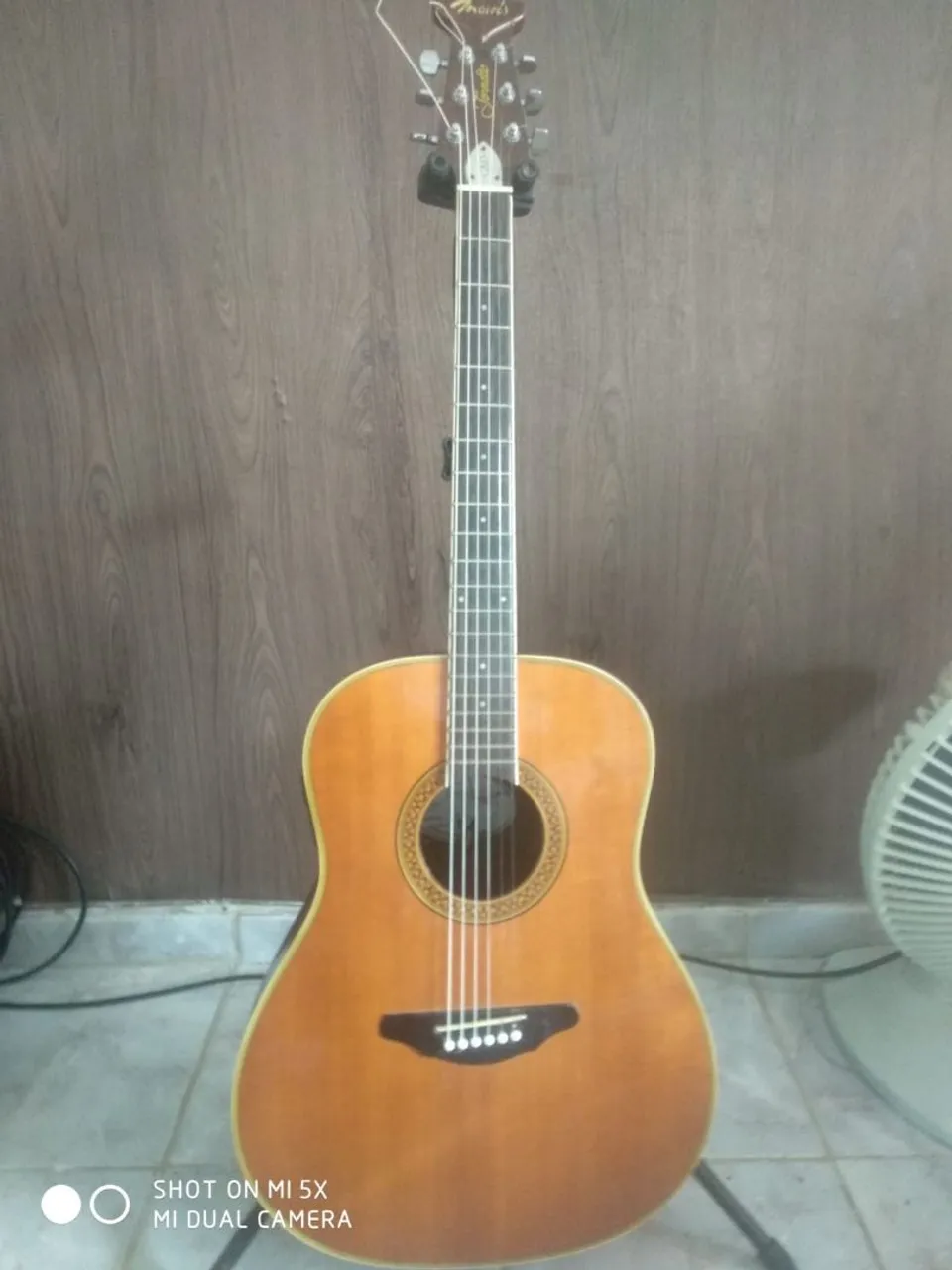 Violão Morris Tornado japonês 1986