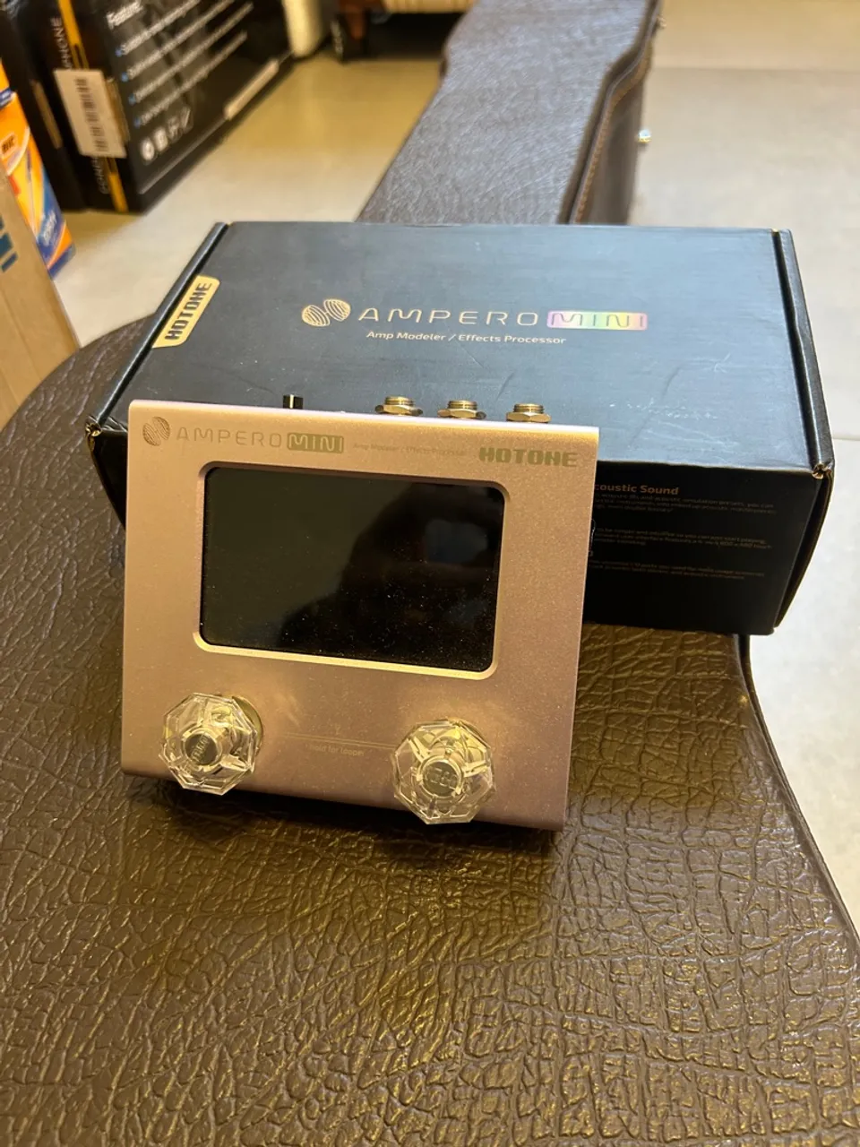 Hotone Ampero Mini - Amp Modelador / Effects Processor