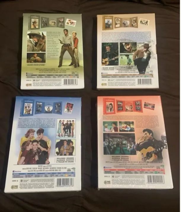 Coleção Dvds Elvis Presley - Foto 2