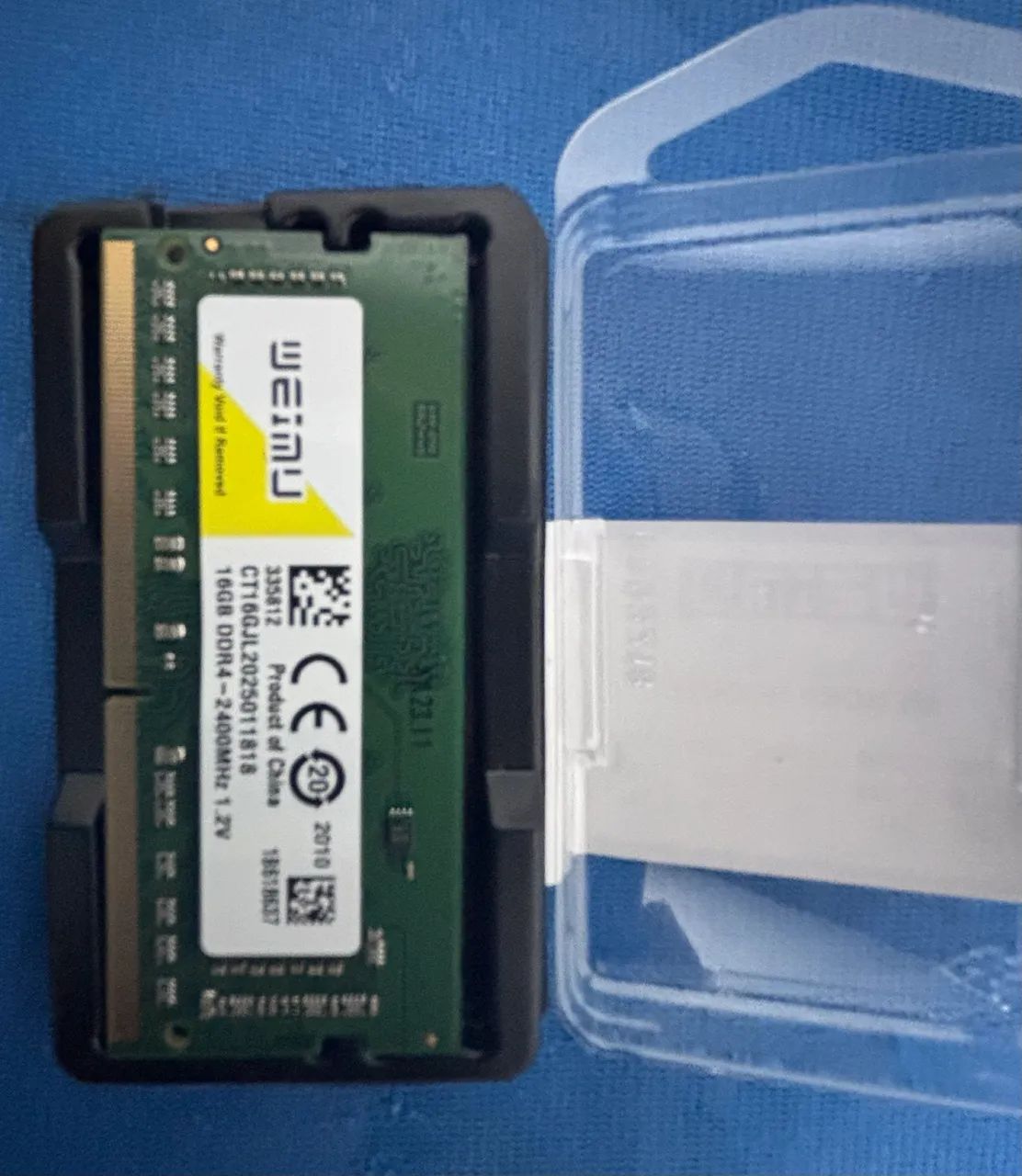 Memória ddr4 notebook 64169989125123120