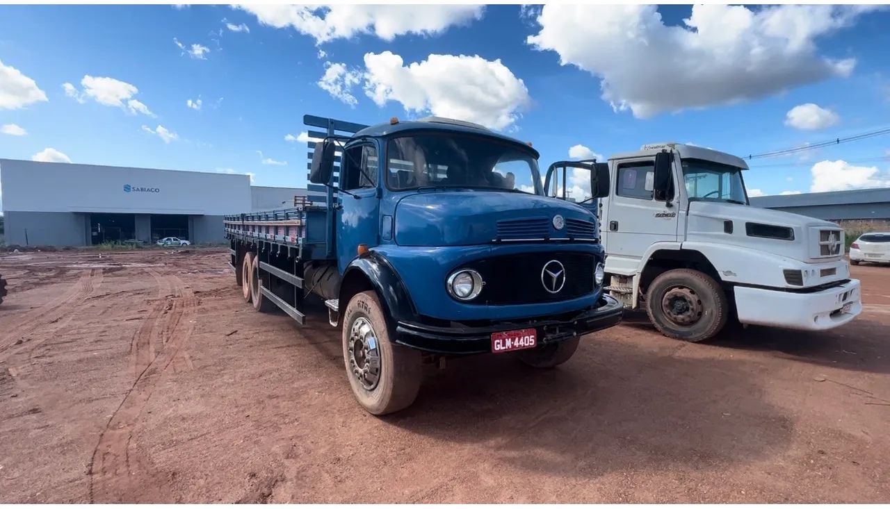 Caminhão Mercedes Benz 1113 - Ano 1979 - Foto 2