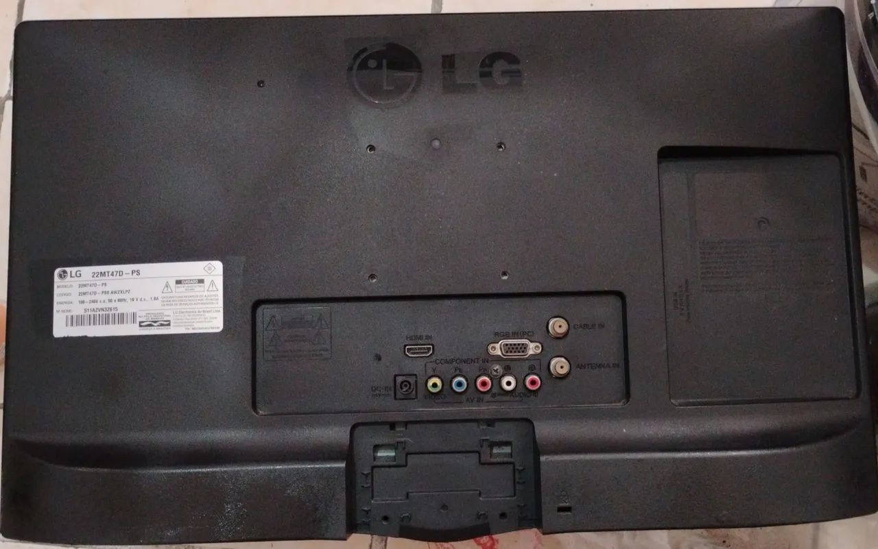 Tv / monitor LG, 2 em 1,  22 polegadas - Foto 3