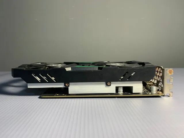 Placa De Vídeo AFOX Nvidia Geforce Gtx 1650, RAM 4GB, Displayport, HDMI, DVI - Gtx1650-4gd - Foto 4