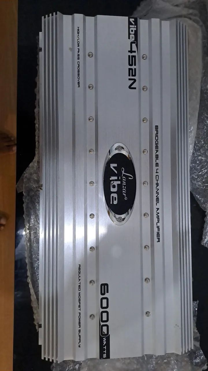 Amplificador automotivo  - Foto 3