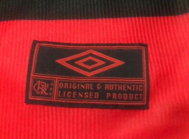 Camisa Flamengo Antiga Umbro - Foto 3