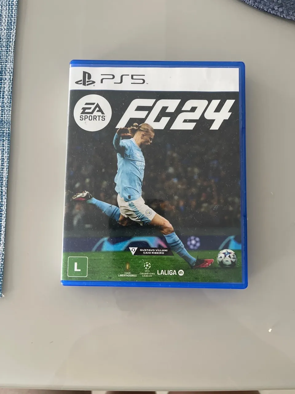 Vendo jogo fc24 para ps5