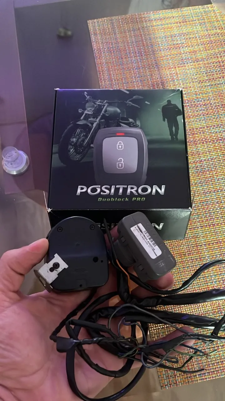 Alarme Stetsom Triplo I & Positron PX Universal G7