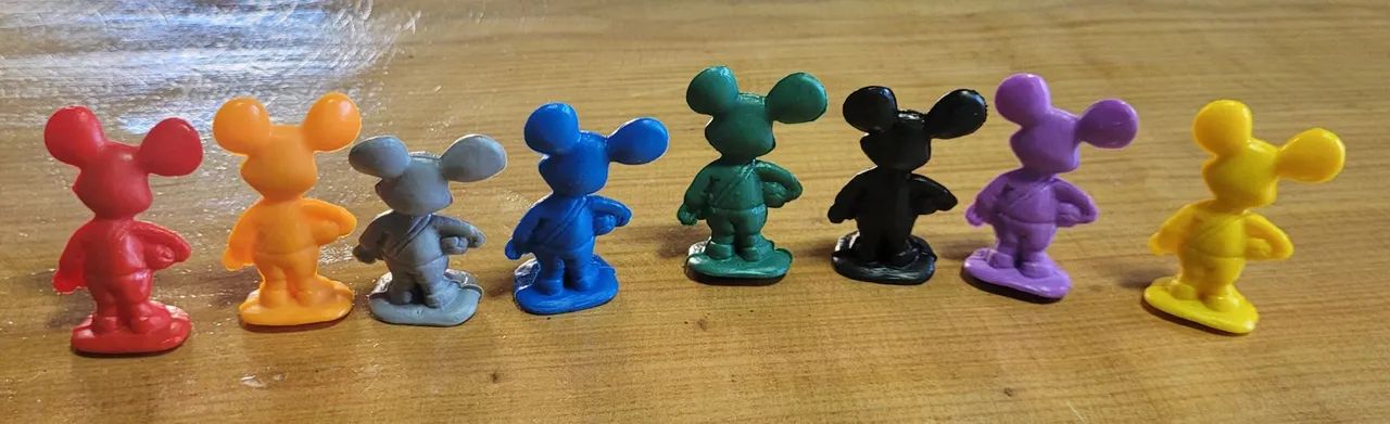 Lote 8 Bonecos Vintage em Miniatura Topo Gigio - Foto 3