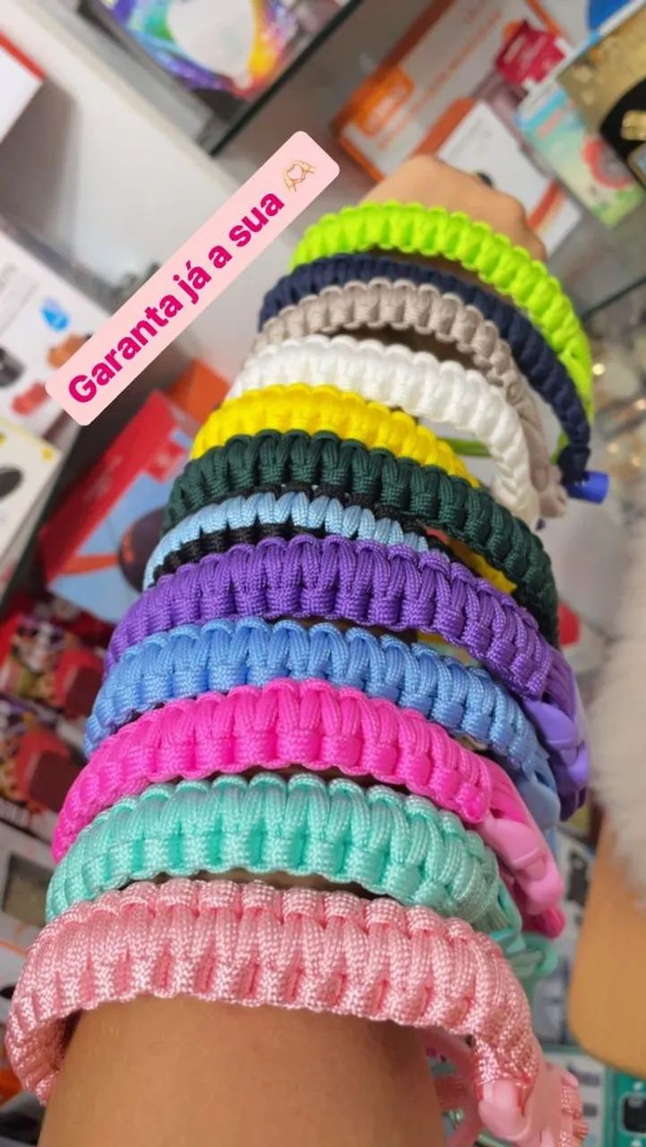 Alças Para GarrafasTermica - Diversas Cores!