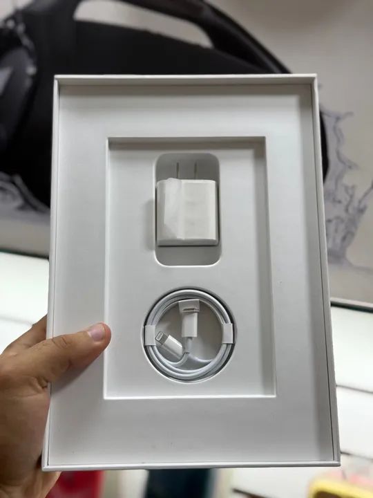 Ipad 9 geração 64gb novo LOJA FÍSICA apenas deslacrado SEM ATIVAÇÃO ( 64 gb space gray ) - Foto 3