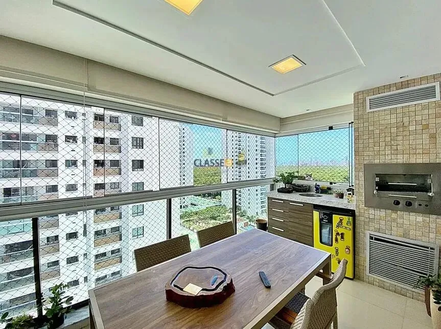 Apartamento 3 suítes Reformado e Semi Mobiliado no Le Parc Boa Viagem