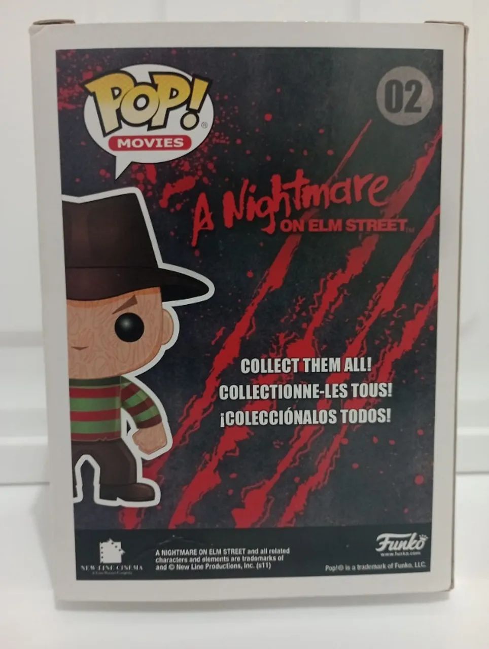 Funko Pop Freddy Krueger - Movies - 02 - Foto 2