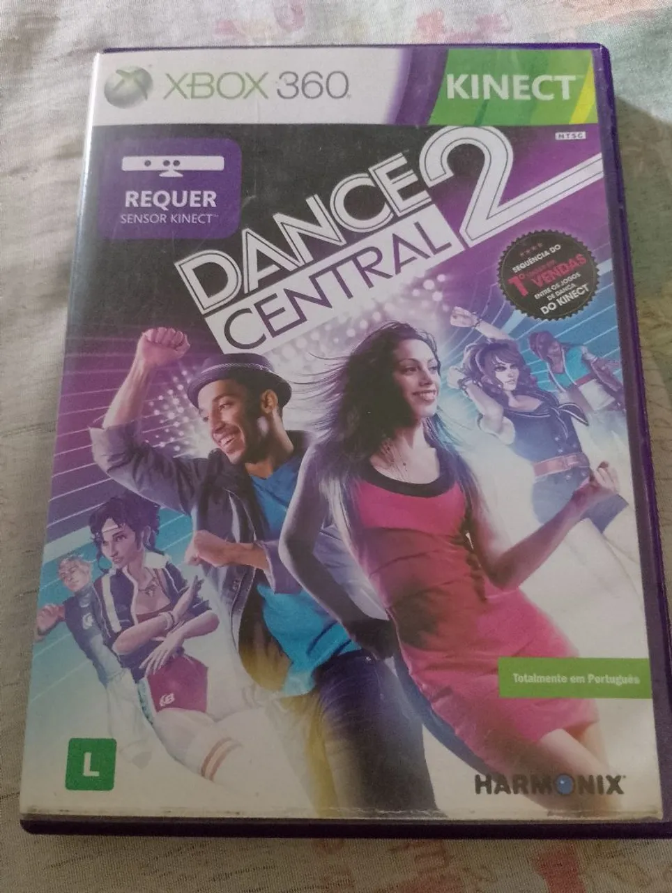Dance Central 2 - Xbox 360 (Kinect)