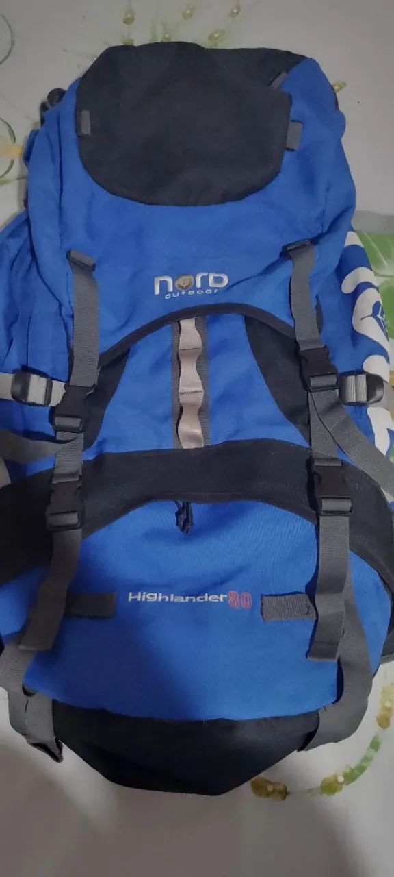 Mochila Nord Highlander 80L