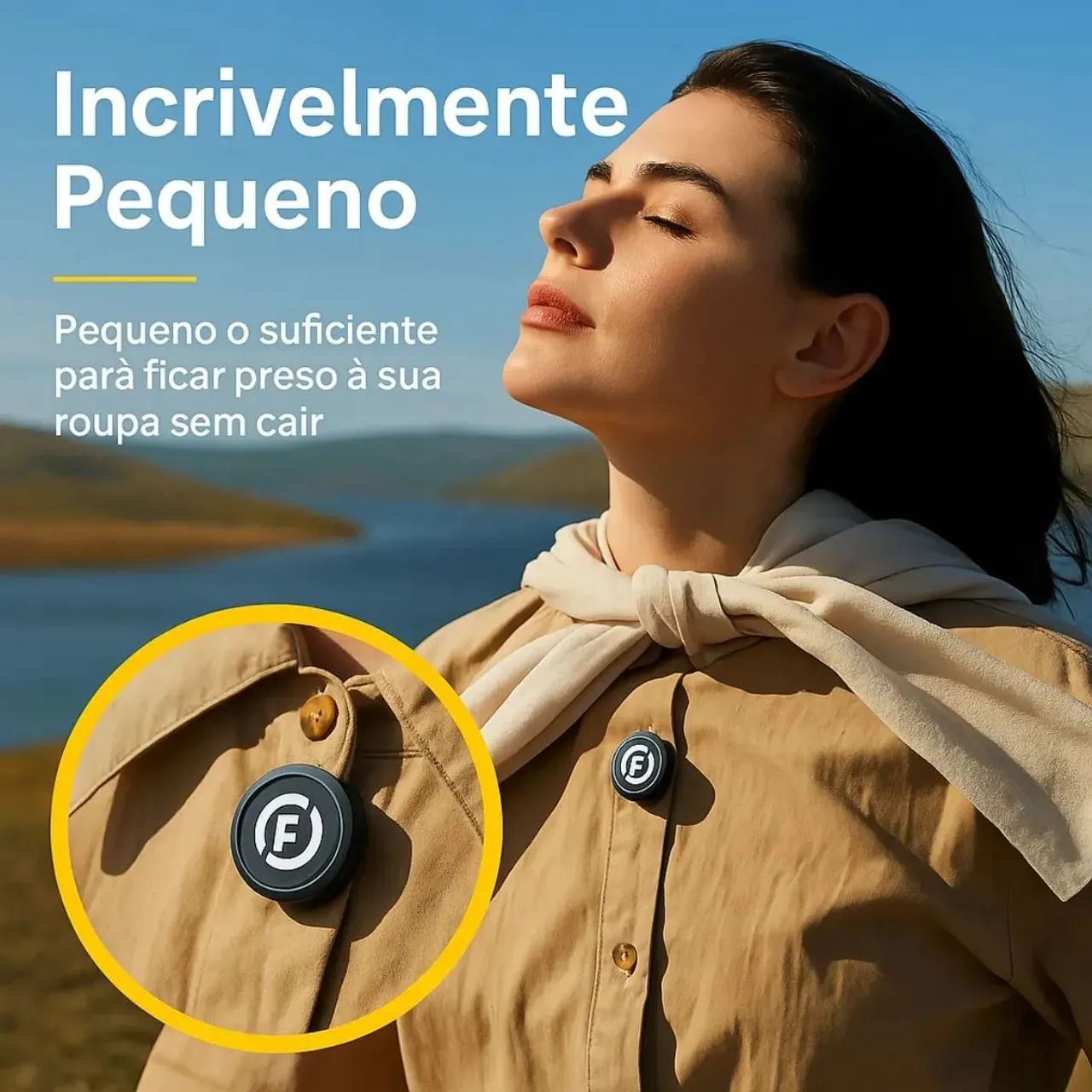 Microfone Combo Hollyland Lark M2  - Foto 5