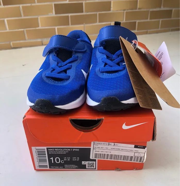 Tênis Nike Revolution 7 NOVO original  - Foto 2