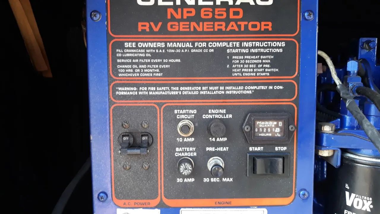 Gerador Naval RV Generac NP66D - Foto 3