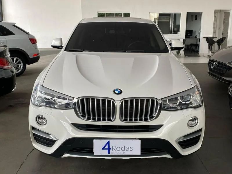 BMW X4 2.0 XDRIVE 28I X-LINE TURBO 2017
