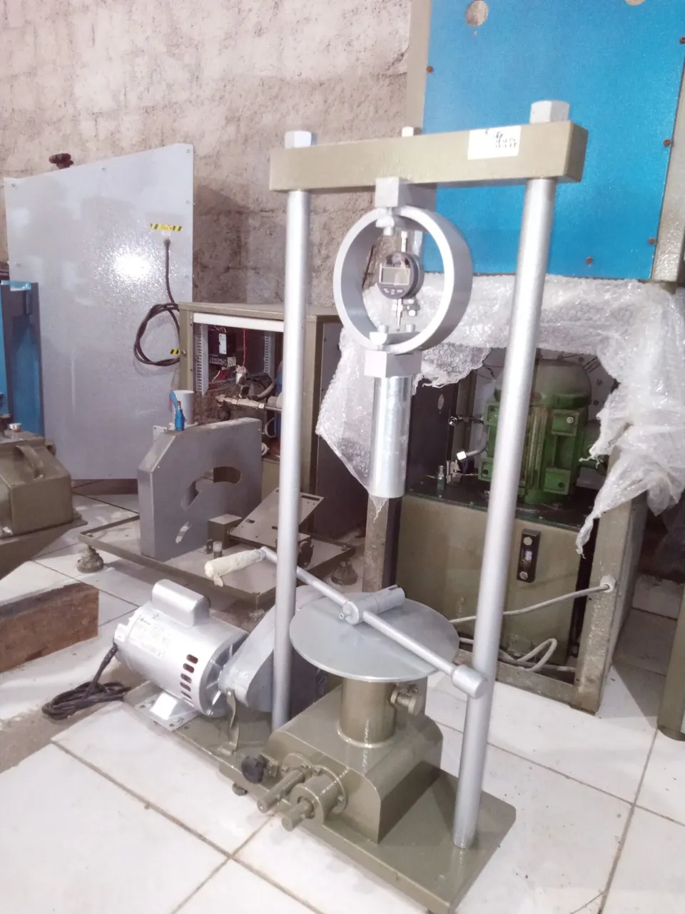 Equipamentos para laboratório de solo