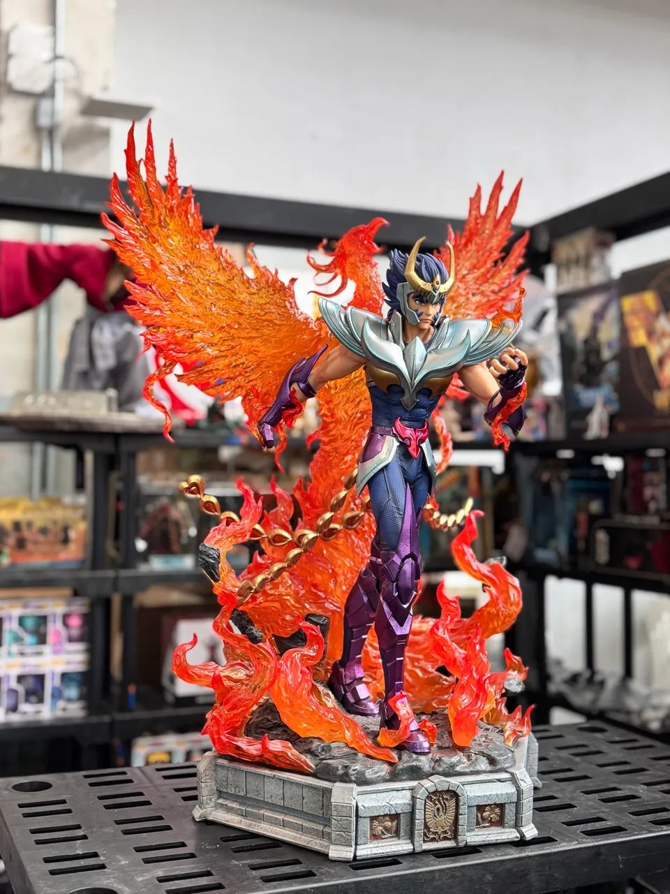 Estátua Ikki de fênix Prime 1 - Foto 2