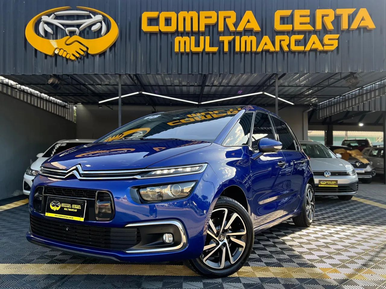  C4 Picasso Intensive 2.0 16V