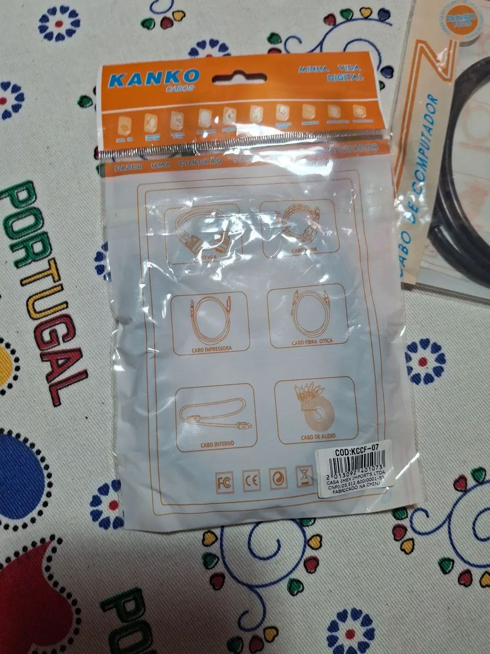 Cabo para computador/ notebook  - Foto 4