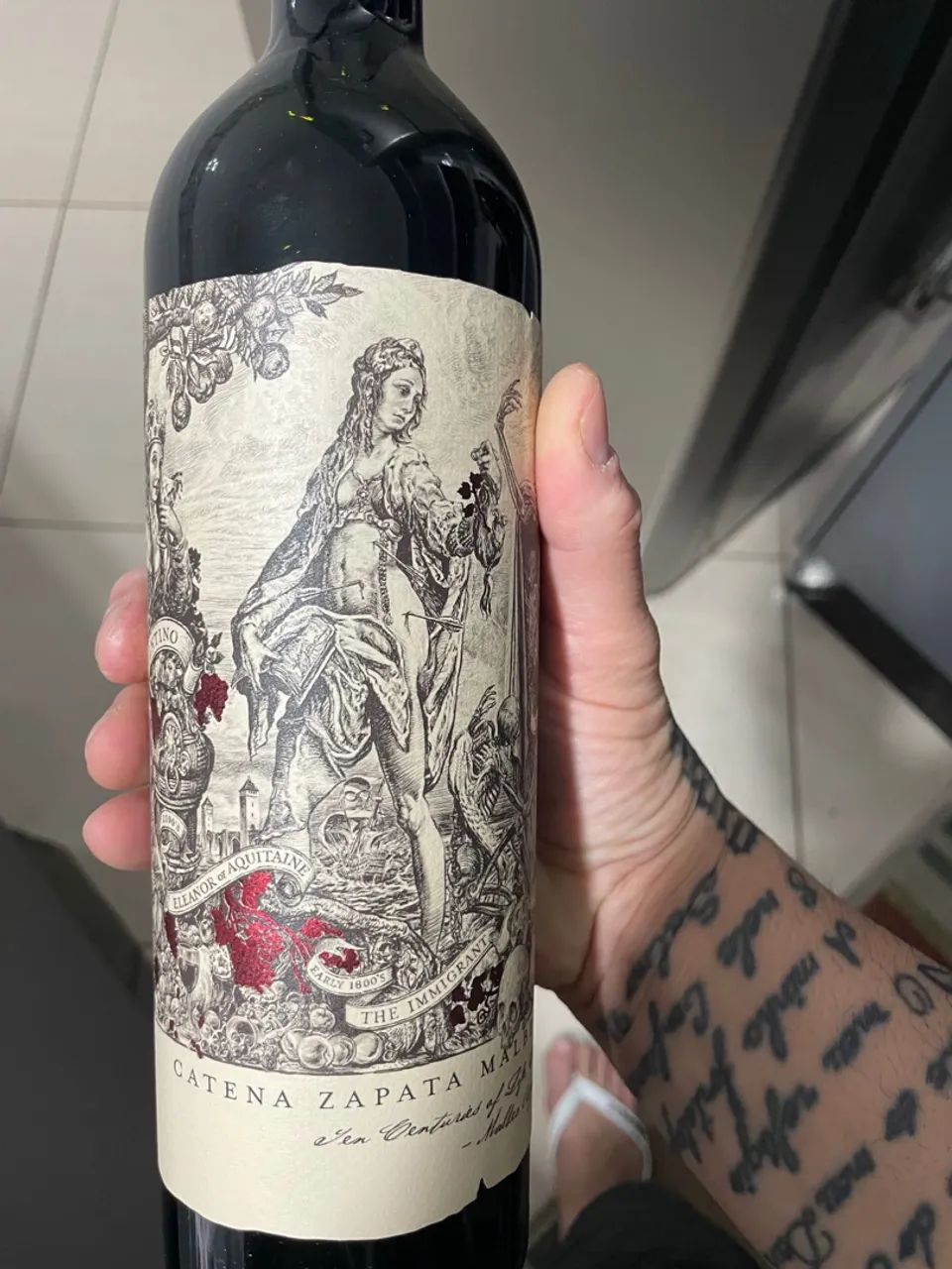 Vinho Argentino Catena Zapata Malbec Argentino 2021 - Edição Especial - Foto 5