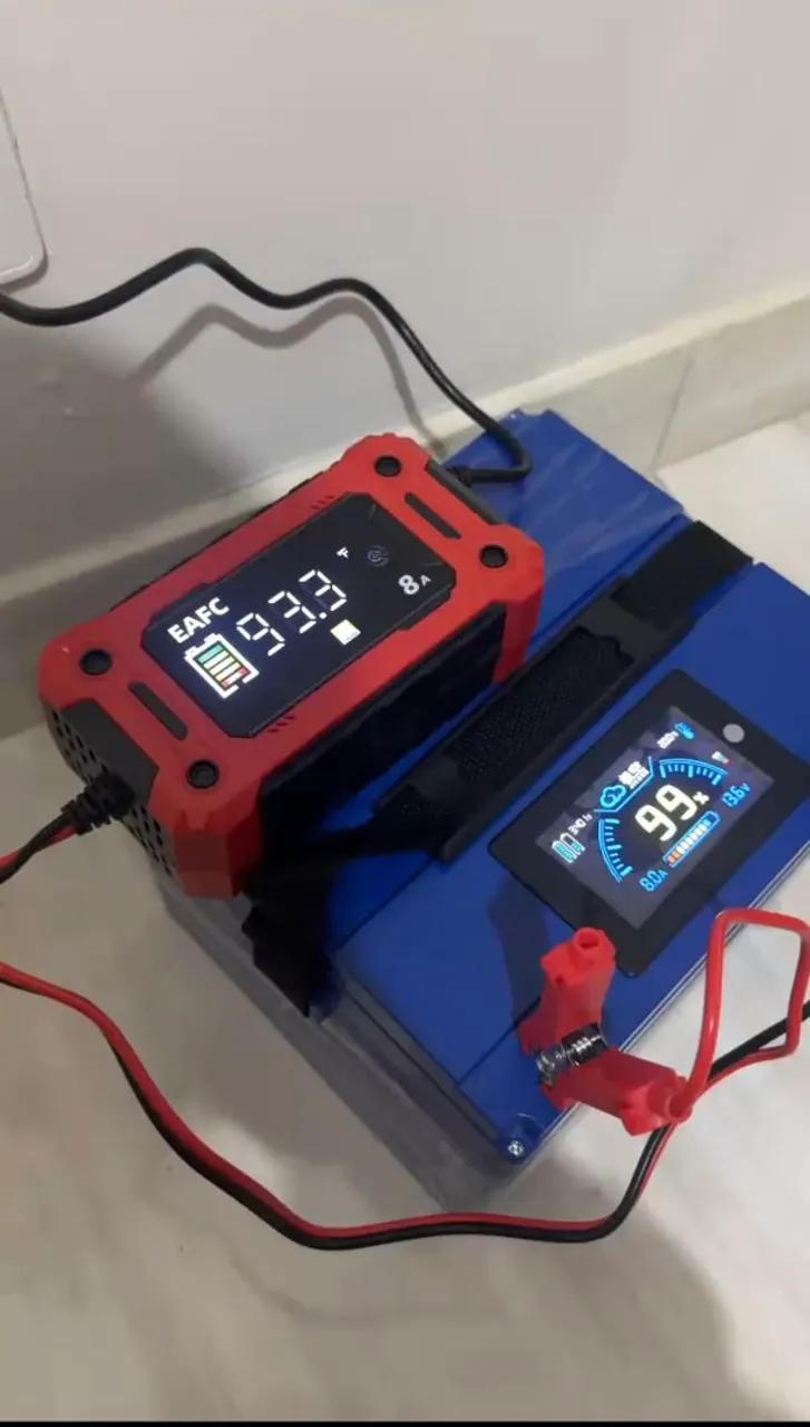 Bateria lifepo4 12v 100ah