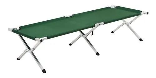 Cama Dobrável Portátil - Ideal para Camping e Visitas