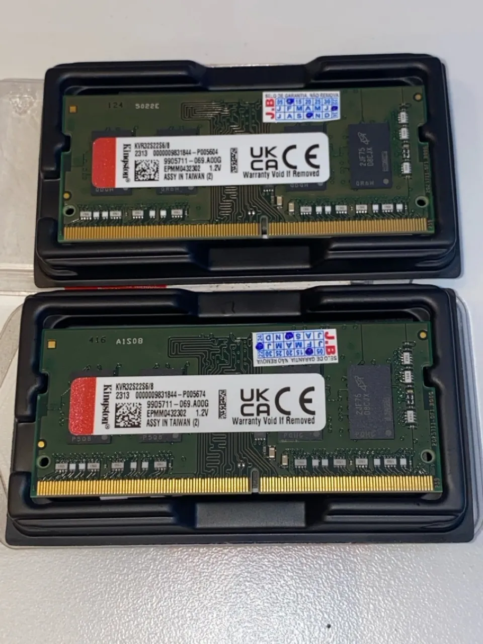 Memória RAM Kingston DDR4 16gb 2x 8GB