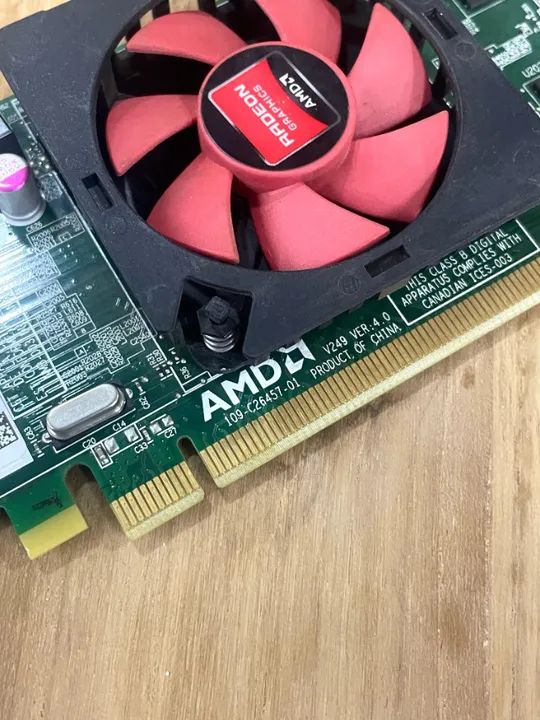 Placa de Vídeo AMD Radeon HD 7470 1GB DDR3 - Foto 5