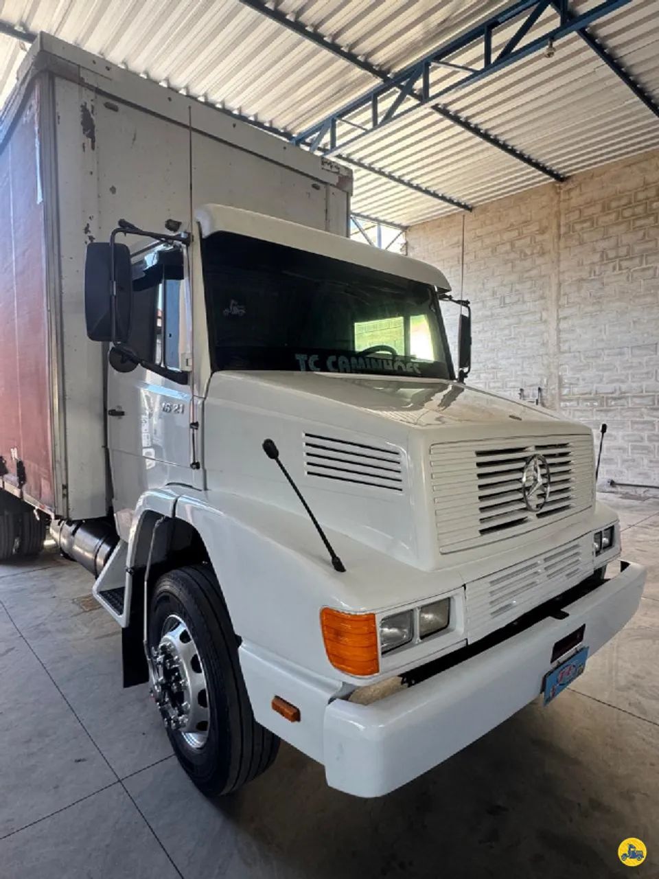 M. BENZ 1621 COM SIDER | 1995/1995 - Foto 3