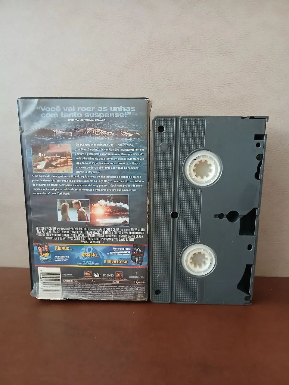 Pânico No Lago - VHS - Bill Pullman  - Foto 2