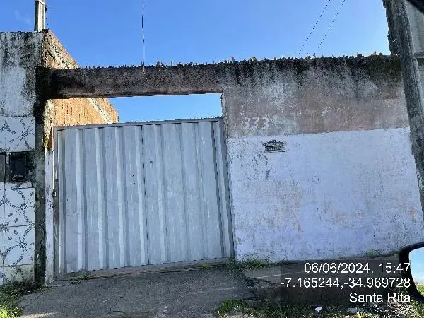 Oportunidade Única em SANTA RITA - PB | Tipo: Casa | Negociação: Venda Direta Online | Sit