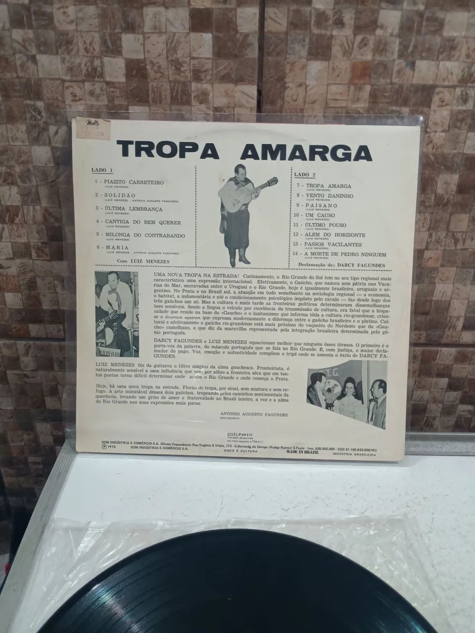 Vinyl Record64295452920065123