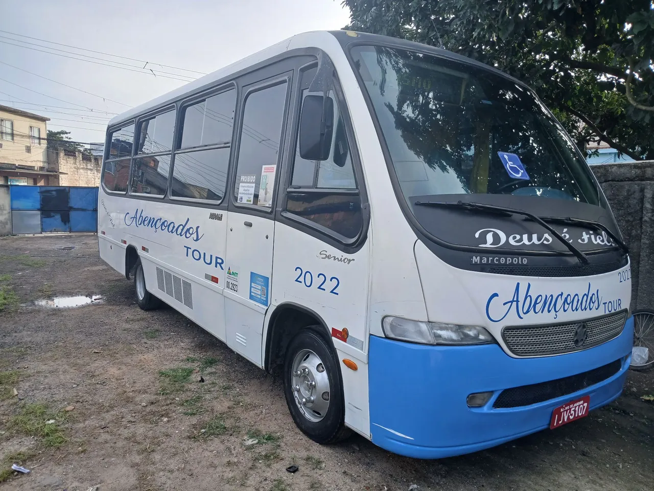 Micro-ônibus 2001 Agrale MDM