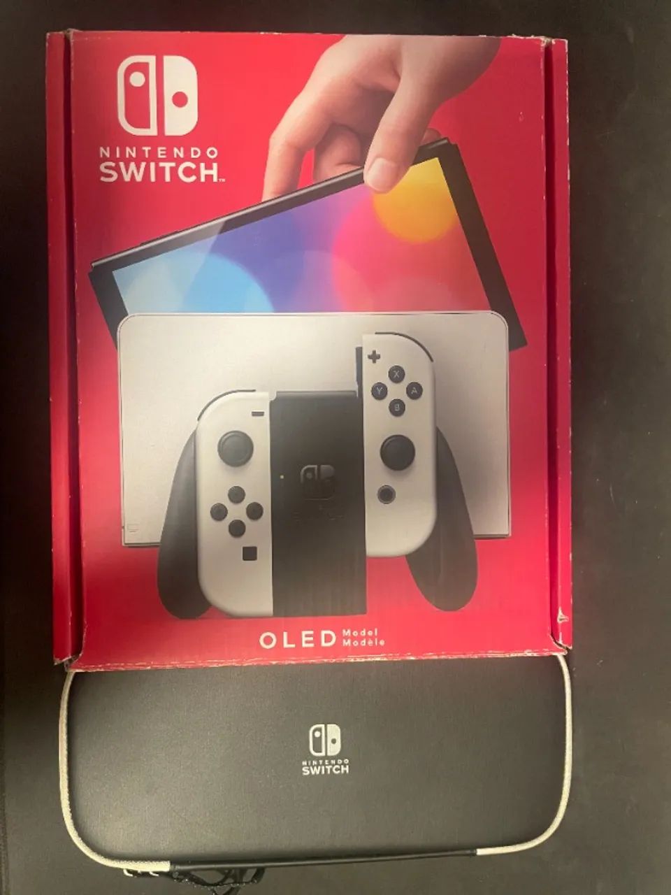 Nintendo Switch OLED - Consoles de Vídeo Game - Alto de Pinheiros
