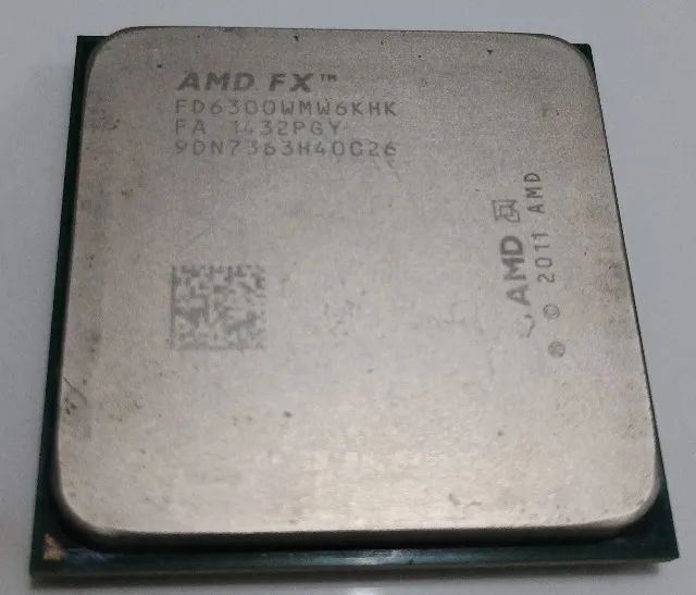 Processador gamer AMD FX 6-Core Black 630 6 núcleos 3.8GHz
